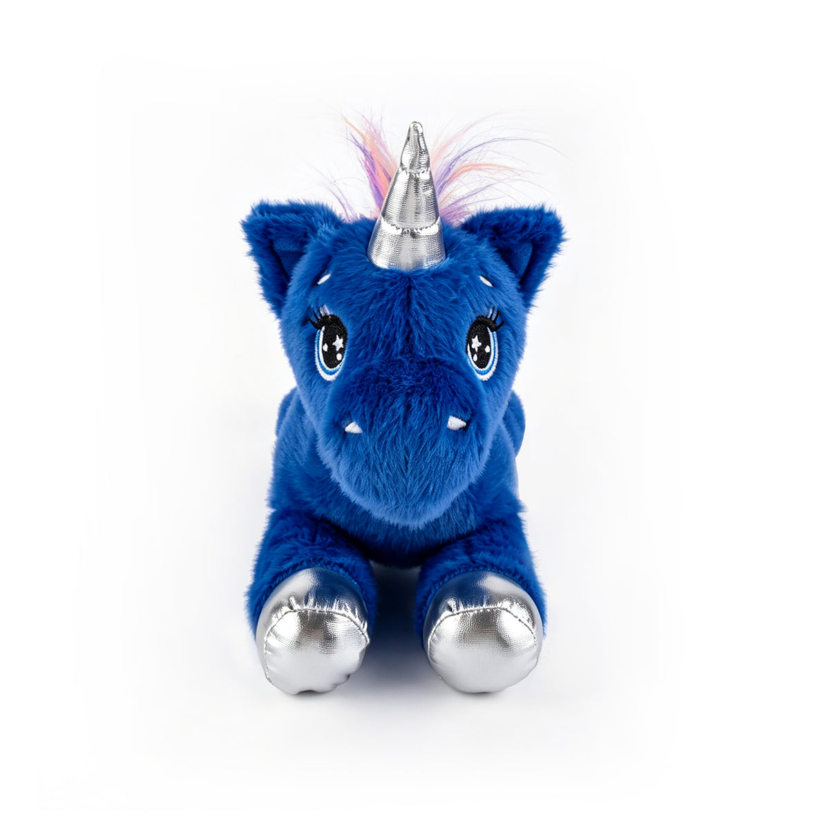 Georgie Porgy Unicorn Club Plush Navy Stars Stella