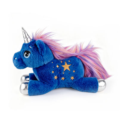 Georgie Porgy Unicorn Club Plush Navy Stars Stella