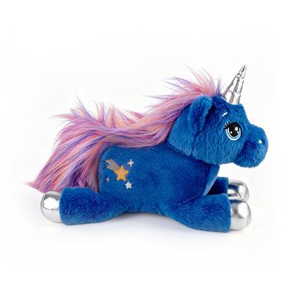 Georgie Porgy Unicorn Club Plush Navy Stars Stella