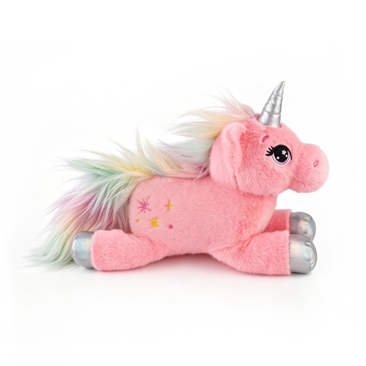 Georgie Porgy Unicorn Club Plush Peach Pink Lollipop Dottie