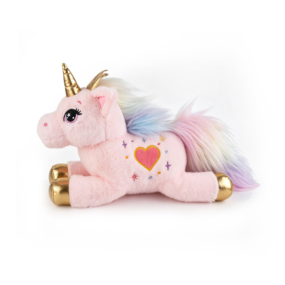 Georgie Porgy Unicorn Club Plush Light Pink Crown Vickey