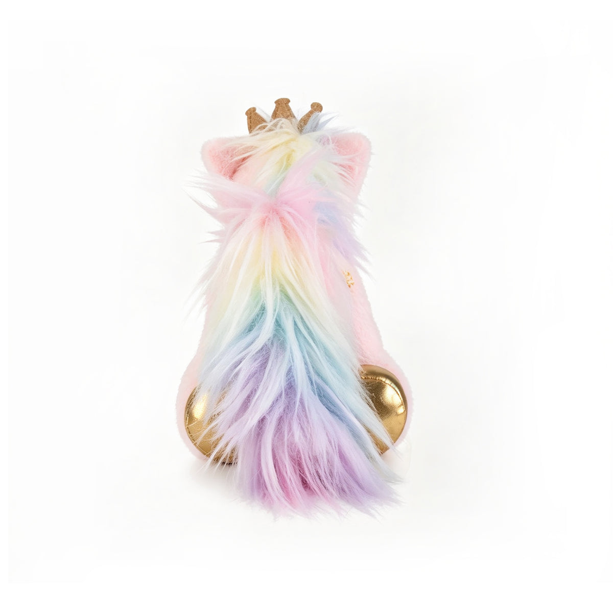 Georgie Porgy Unicorn Club Plush Light Pink Crown Vickey