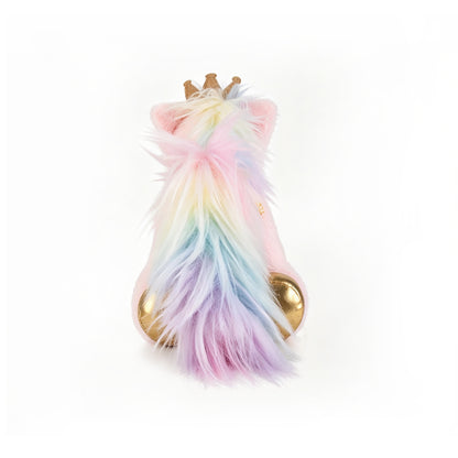 Georgie Porgy Unicorn Club Plush Light Pink Crown Vickey