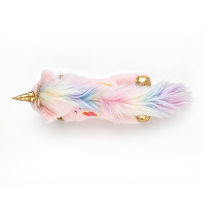 Georgie Porgy Unicorn Club Plush Light Pink Crown Vickey