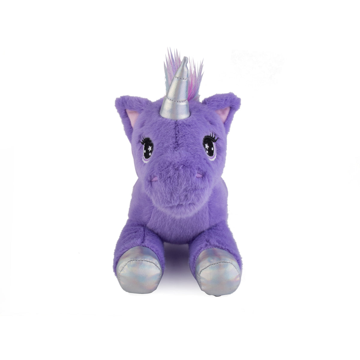 Georgie Porgy Unicorn Club Plush Purple Moon Luna