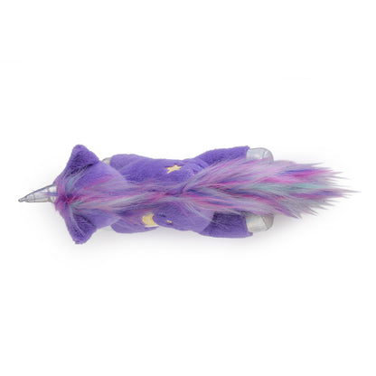 Georgie Porgy Unicorn Club Plush Purple Moon Luna