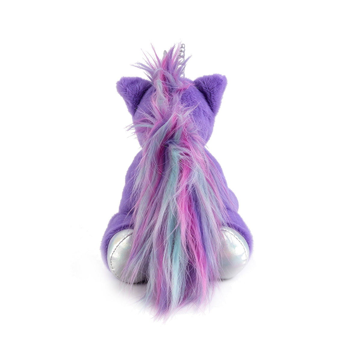Georgie Porgy Unicorn Club Plush Purple Moon Luna