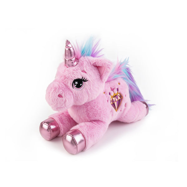 Georgie Porgy Unicorn Club Plush Purple Diamond Brynna