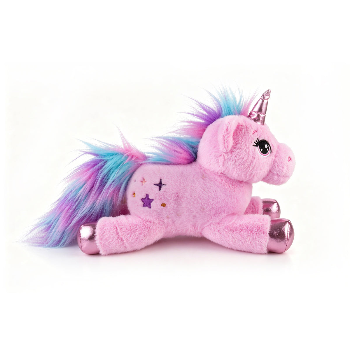 Georgie Porgy Unicorn Club Plush Purple Diamond Brynna