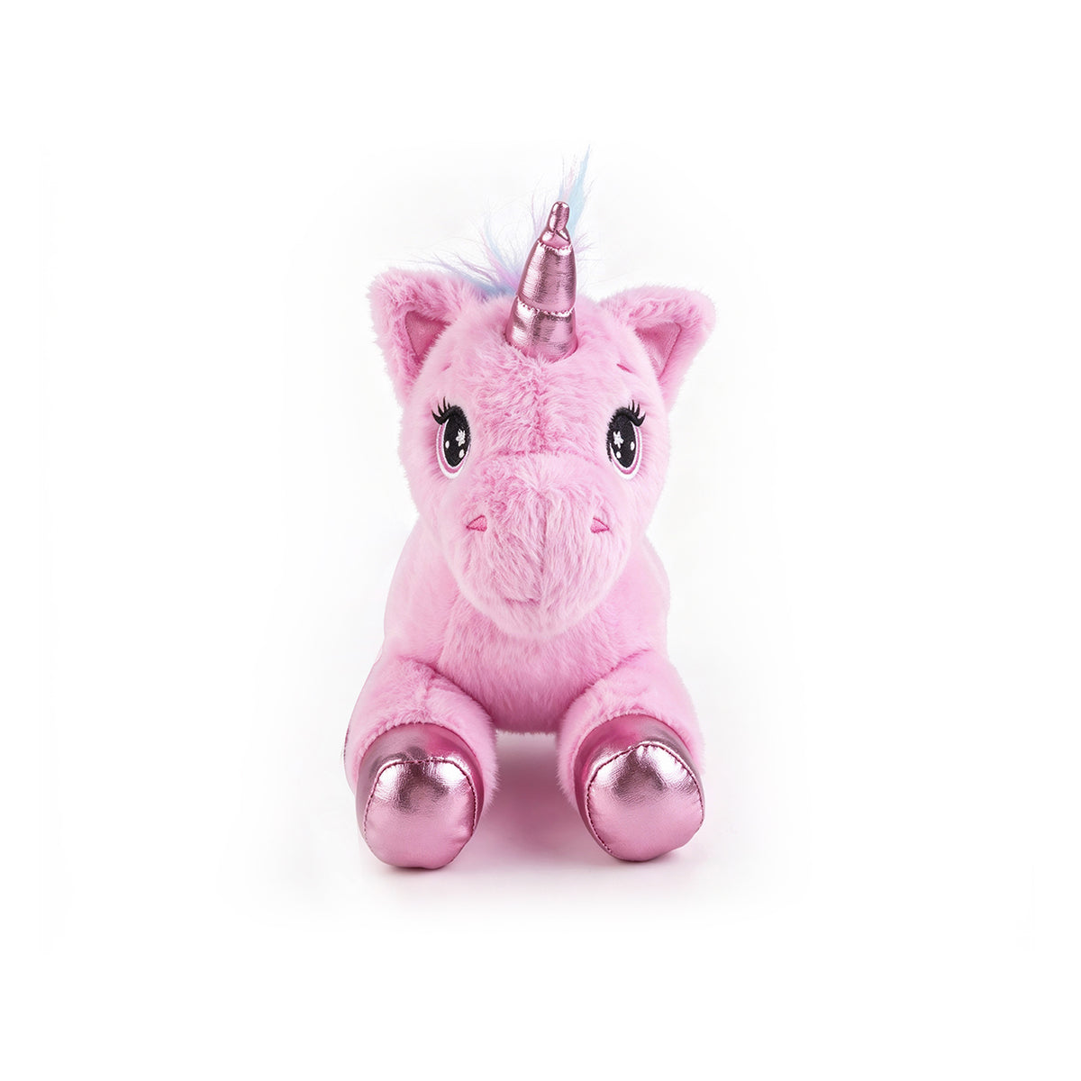 Georgie Porgy Unicorn Club Plush Purple Diamond Brynna