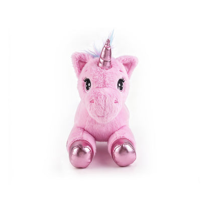 Georgie Porgy Unicorn Club Plush Purple Diamond Brynna