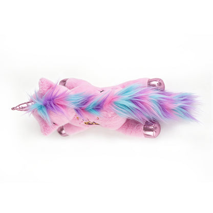 Georgie Porgy Unicorn Club Plush Purple Diamond Brynna