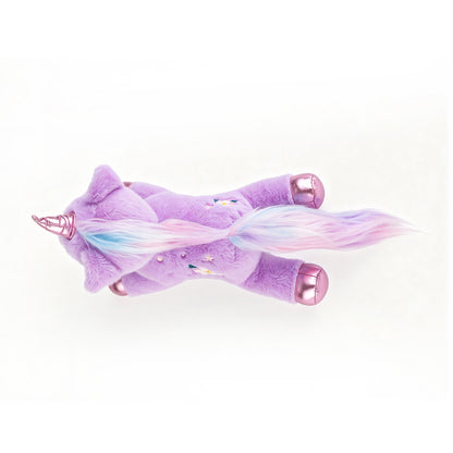 Georgie Porgy Unicorn Club Plush Lavender Flower Rosie
