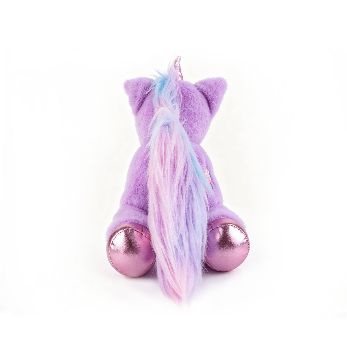 Georgie Porgy Unicorn Club Plush Lavender Flower Rosie