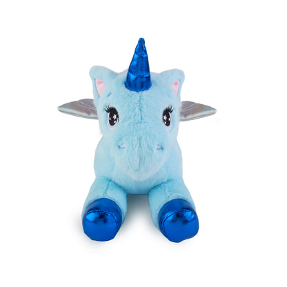 Georgie Porgy Unicorn Club Plush Sky Blue Wings Holly