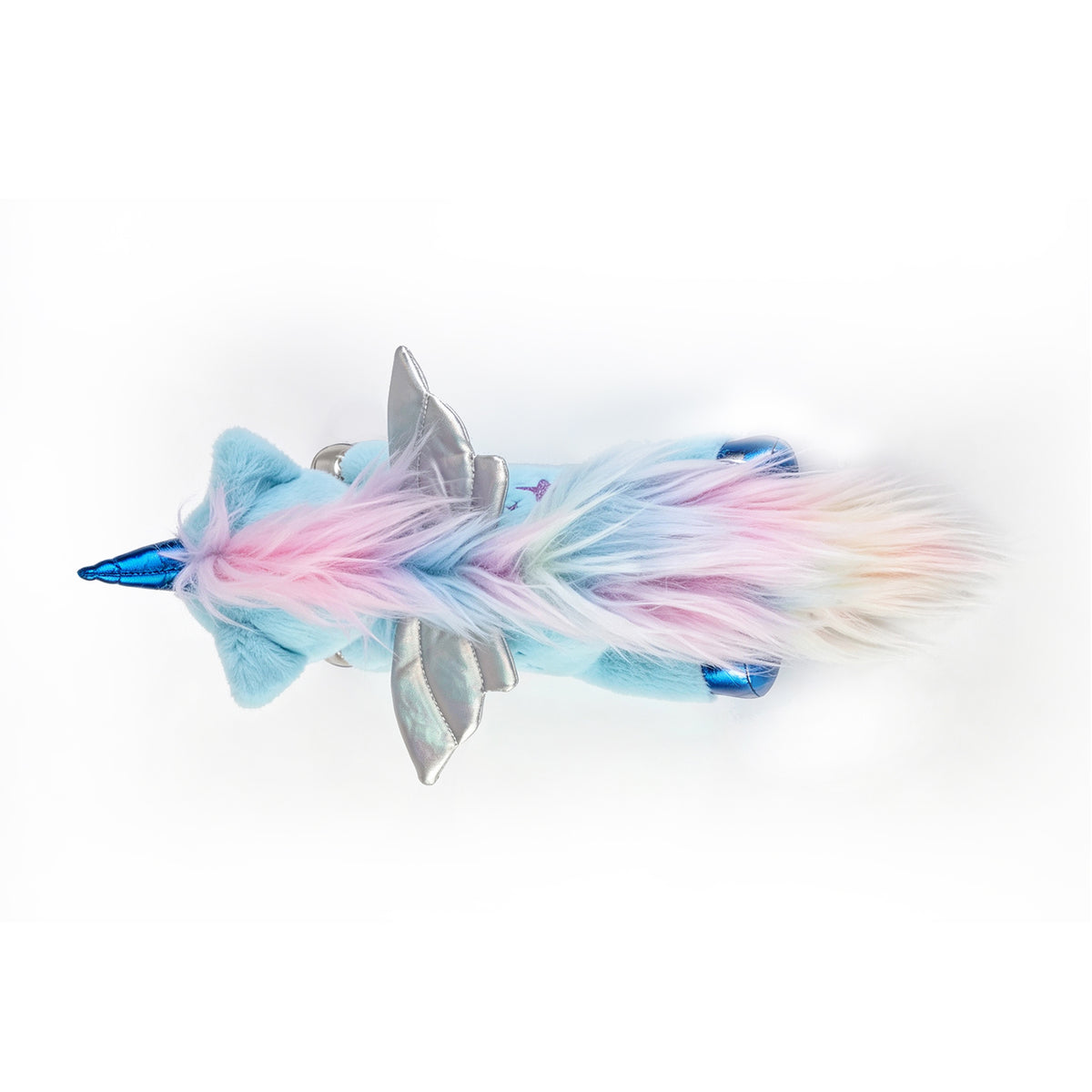 Georgie Porgy Unicorn Club Plush Sky Blue Wings Holly