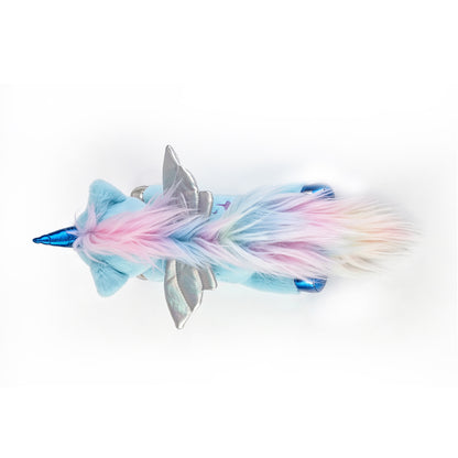 Georgie Porgy Unicorn Club Plush Sky Blue Wings Holly