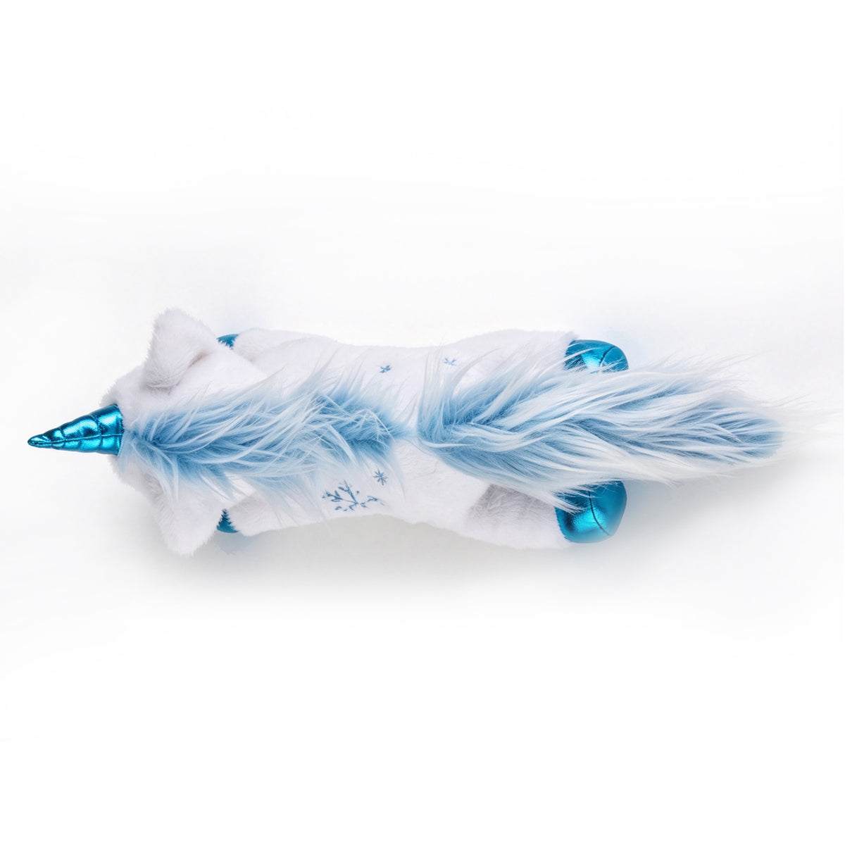 Georgie Porgy Unicorn Club Plush White Snowflake Flurry