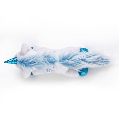 Georgie Porgy Unicorn Club Plush White Snowflake Flurry