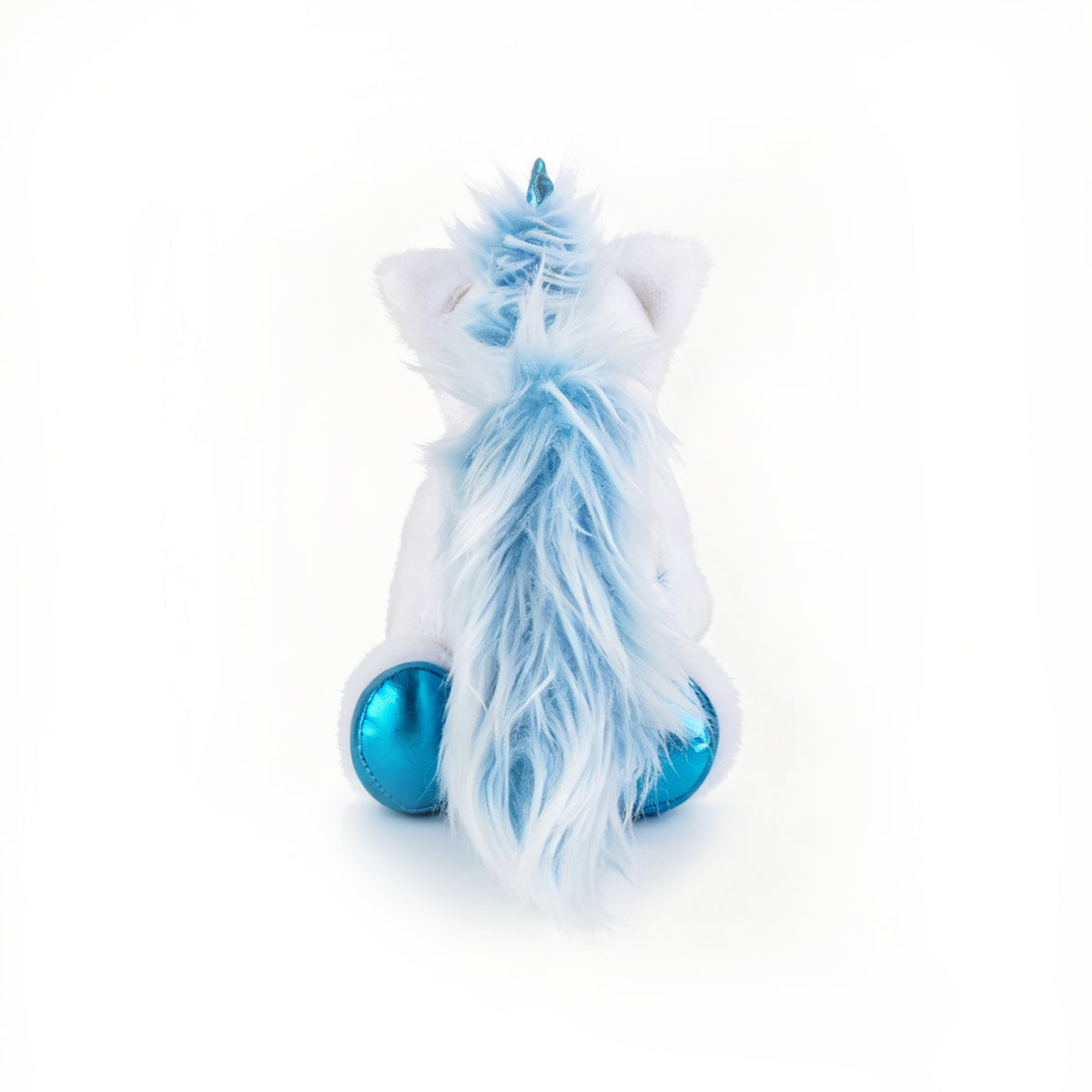 Georgie Porgy Unicorn Club Plush White Snowflake Flurry