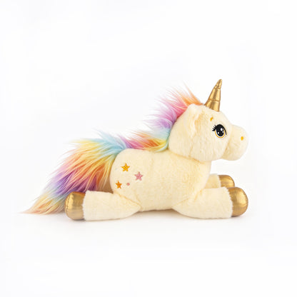 Georgie Porgy Unicorn Club Plush Yellow Sun Goldie