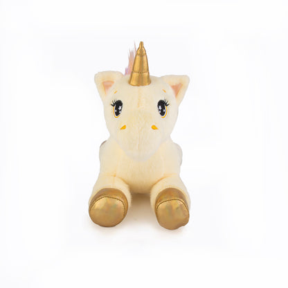 Georgie Porgy Unicorn Club Plush Yellow Sun Goldie