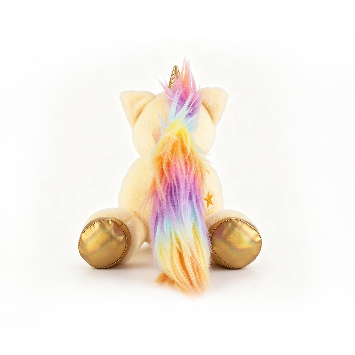 Georgie Porgy Unicorn Club Plush Yellow Sun Goldie