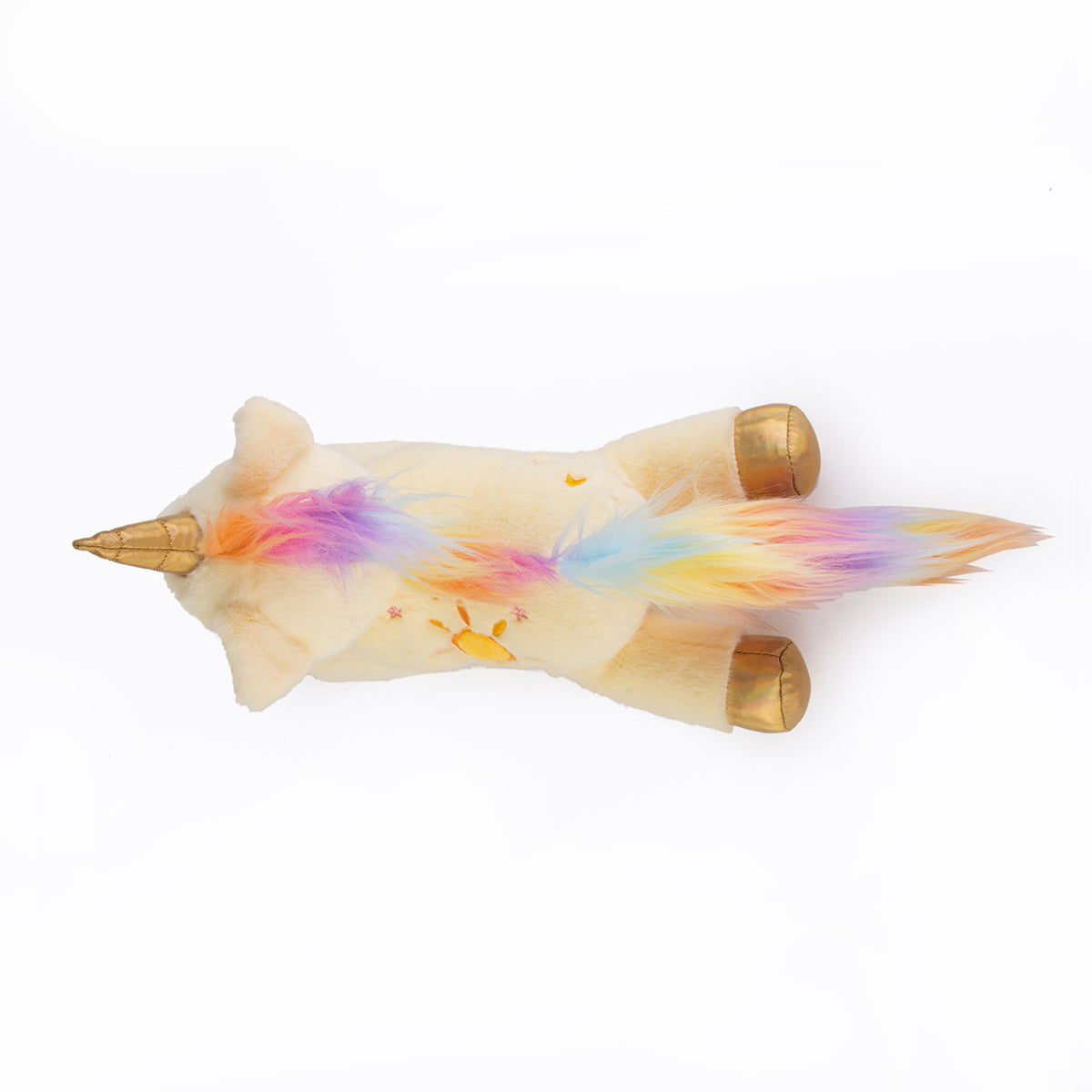 Georgie Porgy Unicorn Club Plush Yellow Sun Goldie