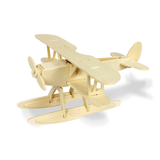 DIY Models Kits for Kids 3D Wooden Puzzle - JP209 Sea Plane