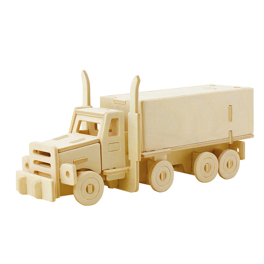 DIY Models Kits for Kids 3D Wooden Puzzle - JP245 Truck