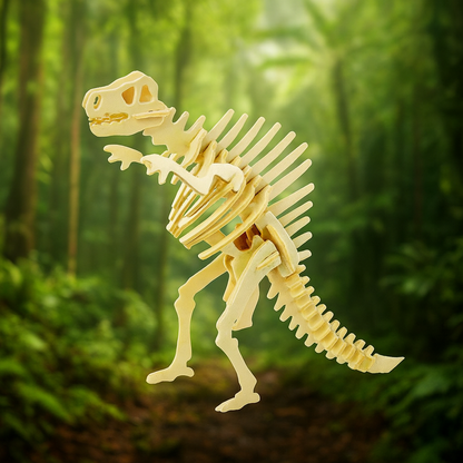 DIY Models Kits for Kids 3D Wooden Puzzle - JP203 Dinosaur