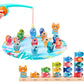 Toy Fishing & Math Game freeshipping - GeorgiePorgy