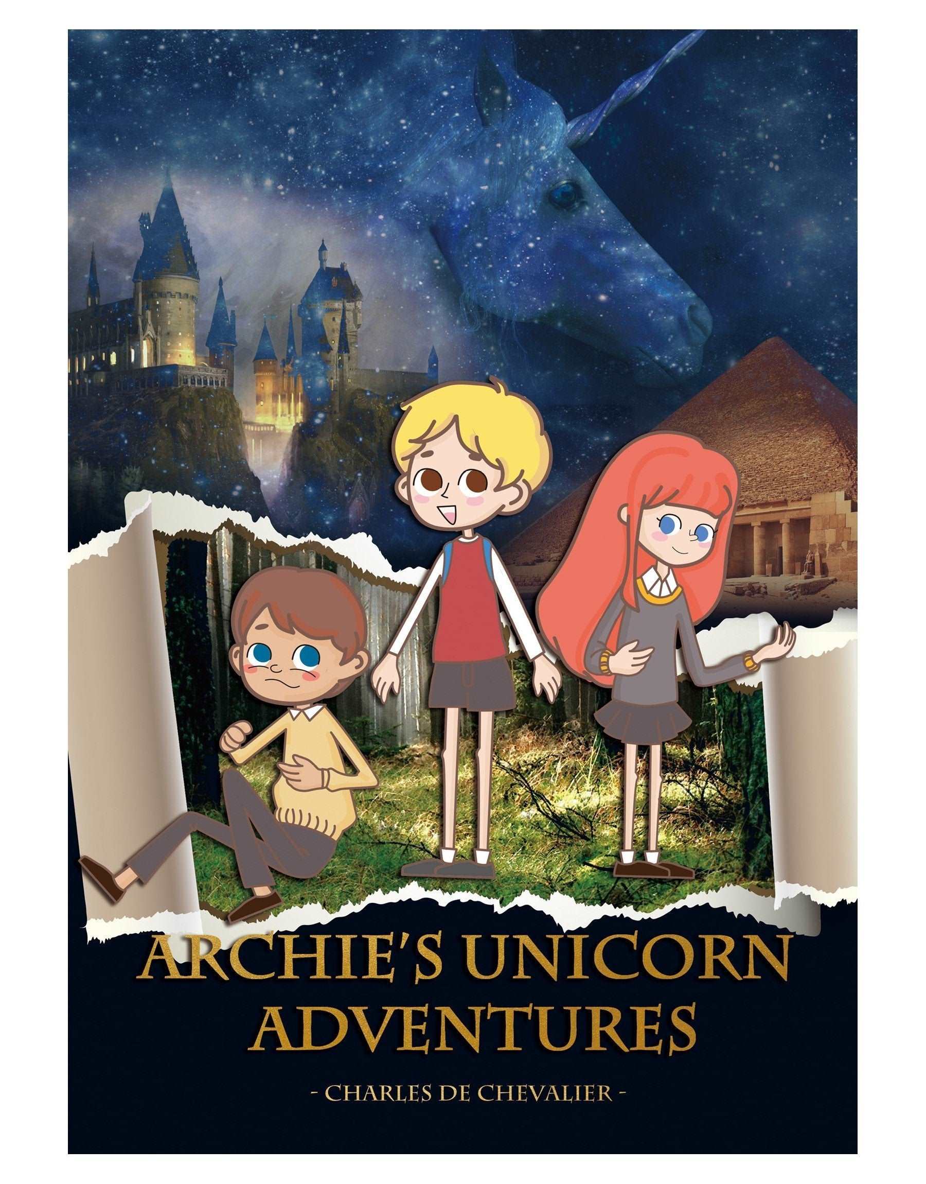 Archie's Unicorn Adventures freeshipping - GeorgiePorgy