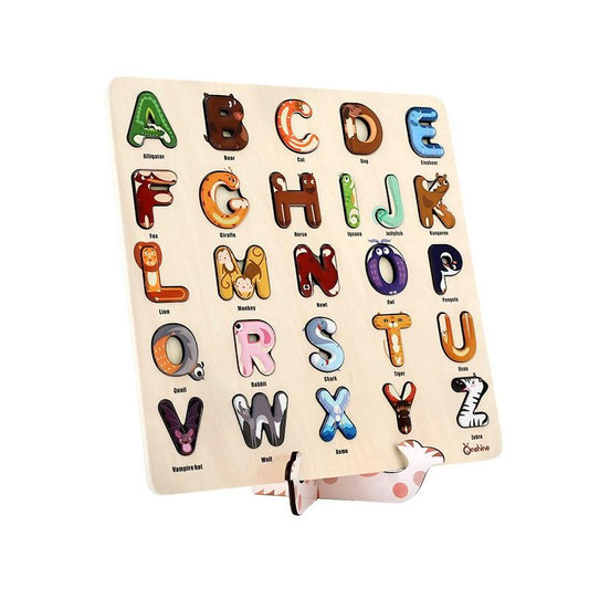 I Learn the Alphabet Puzzle freeshipping - GeorgiePorgy