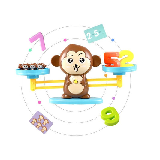 Rolling Monkey Balance Math Game freeshipping - GeorgiePorgy