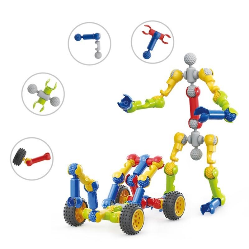 Skeleton Building Set 70pcs freeshipping - GeorgiePorgy