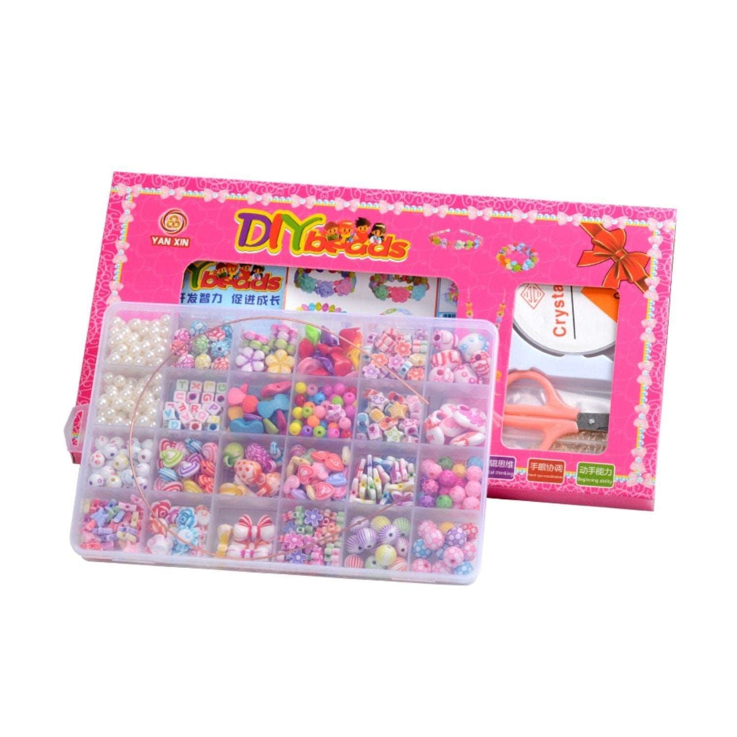 Beads Set for Girls Jewellery Making freeshipping - GeorgiePorgy