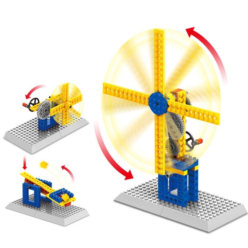 Windmill 3 in 1 Construction Set freeshipping - GeorgiePorgy