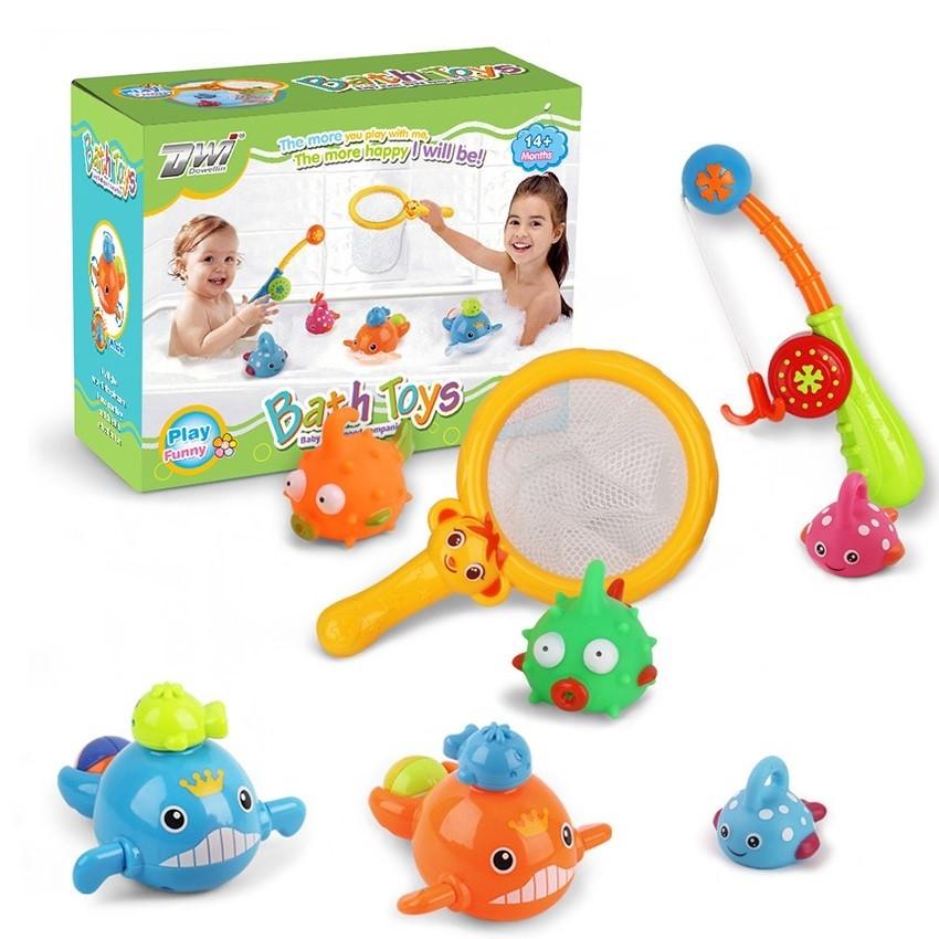 Bath Time Toys 8pcs freeshipping - GeorgiePorgy