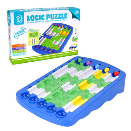 Logic Puzzle Game freeshipping - GeorgiePorgy