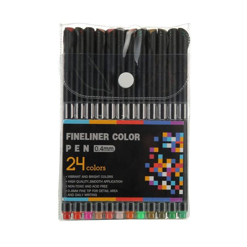 Fineliner Color Pen Set freeshipping - GeorgiePorgy