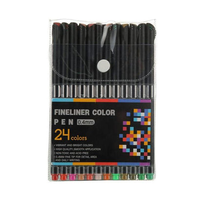 Fineliner Color Pen Set – GeorgiePorgy