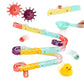 Water Wheel Tracks Bath Toy freeshipping - GeorgiePorgy