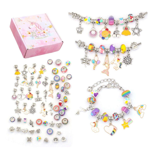 Crystal Jewellery Bracelet Making Kit freeshipping - GeorgiePorgy