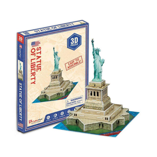 3D Statue of Liberty Jigsaw 31pcs freeshipping - GeorgiePorgy