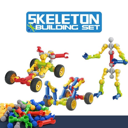 Skeleton Building Set 70pcs freeshipping - GeorgiePorgy