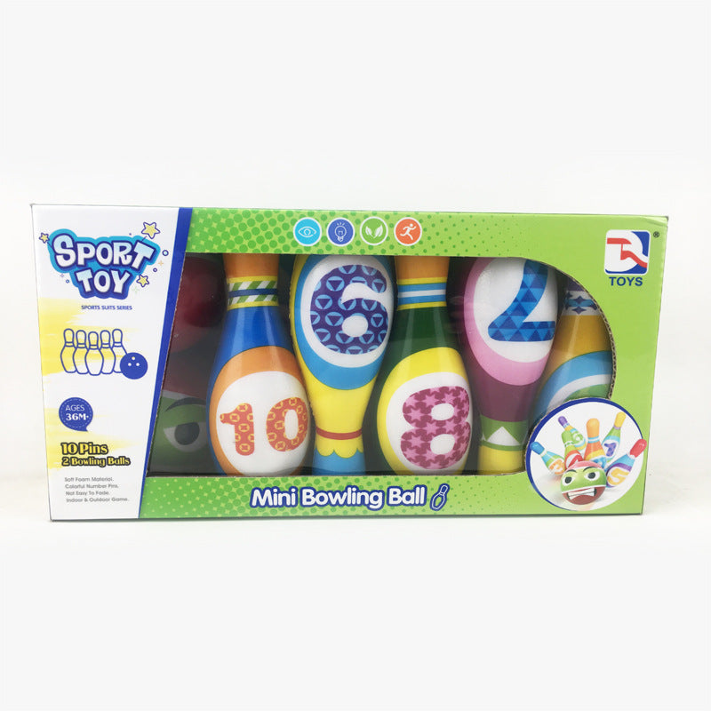 Kids Soft Bowling Toy Set