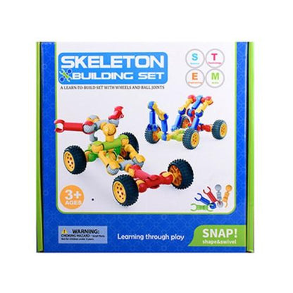 Skeleton Building Set 70pcs freeshipping - GeorgiePorgy