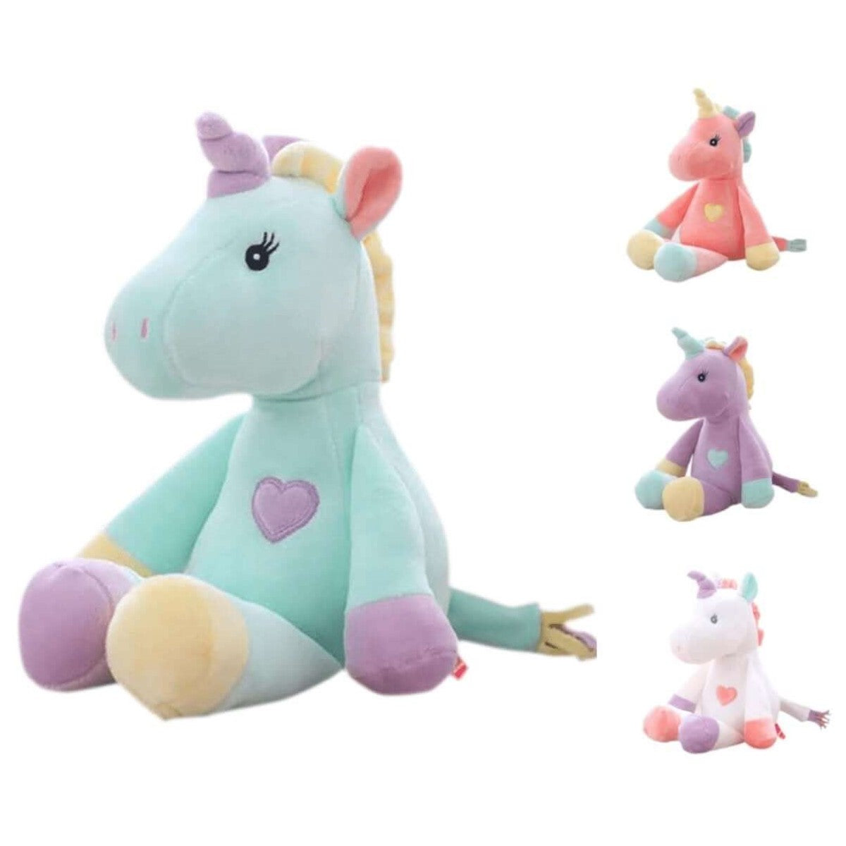 13 inch Children Plush Unicorn Animal Teddy Soft Toy freeshipping - GeorgiePorgy