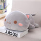 Super soft cute cat doll plush toy | Soft pillow bed
